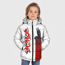 Куртка зимняя для мальчика EVANGELION ПИЛОТ EVA, цвет: 3D-черный — фото 2