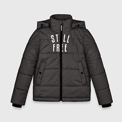 Куртка зимняя для мальчика Marc Eckos Getting Up, цвет: 3D-черный