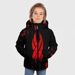 Куртка зимняя для мальчика DEAD SPACE ОБЕЛИСК, цвет: 3D-светло-серый — фото 2