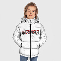 Куртка зимняя для мальчика Aversonosnova, цвет: 3D-черный — фото 2
