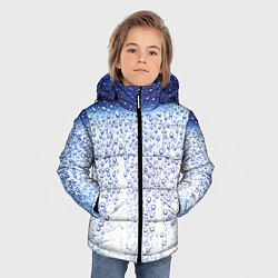 Куртка зимняя для мальчика После дождя, цвет: 3D-светло-серый — фото 2