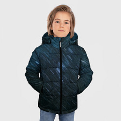 Куртка зимняя для мальчика Sky-line, цвет: 3D-черный — фото 2