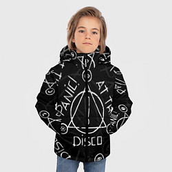 Куртка зимняя для мальчика Panic! At the Disco - Pray For The Wicked, цвет: 3D-черный — фото 2