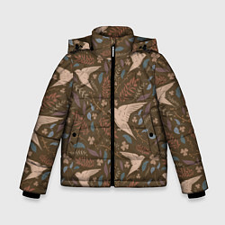 Куртка зимняя для мальчика Литой стриж, цвет: 3D-светло-серый