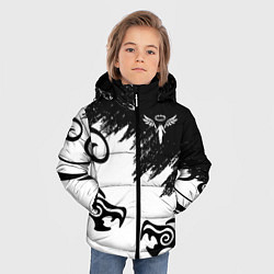 Куртка зимняя для мальчика ТОКИЙСКИЕ МСТИТЕЛИ ВАЛЬГАЛЛА, цвет: 3D-красный — фото 2