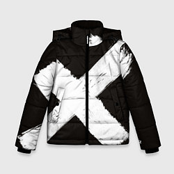 Куртка зимняя для мальчика МЯZGАТЬ, цвет: 3D-черный