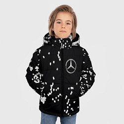 Куртка зимняя для мальчика Мерин, цвет: 3D-черный — фото 2