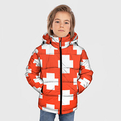 Куртка зимняя для мальчика Toca Life: Live, цвет: 3D-светло-серый — фото 2