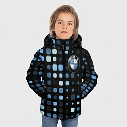 Куртка зимняя для мальчика Бэха - боевая машина!, цвет: 3D-черный — фото 2