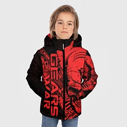 Куртка зимняя для мальчика Gears 5 - Gears of War, цвет: 3D-черный — фото 2