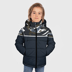 Куртка зимняя для мальчика Камуфляж 2 0, цвет: 3D-светло-серый — фото 2