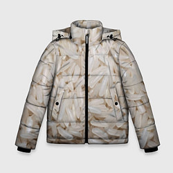 Куртка зимняя для мальчика Риседа, цвет: 3D-черный