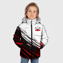 Куртка зимняя для мальчика Токийские мстители: Valhalla, цвет: 3D-красный — фото 2