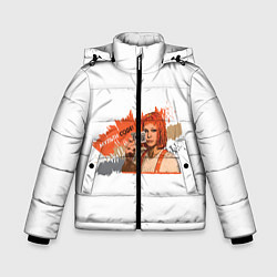 Куртка зимняя для мальчика Lockdown - Лилу Даллас, цвет: 3D-красный