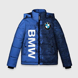 Куртка зимняя для мальчика BMW Бэха, цвет: 3D-красный