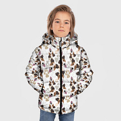 Куртка зимняя для мальчика Джек Рассел Терьер, цвет: 3D-черный — фото 2
