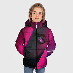 Куртка зимняя для мальчика Jinx Arcane League of Legends, цвет: 3D-красный — фото 2