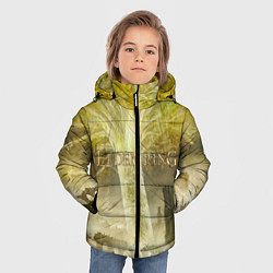 Куртка зимняя для мальчика Elden Ring - междуземье, цвет: 3D-красный — фото 2