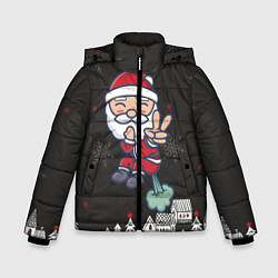 Зимняя куртка для мальчика Плохой Санта 2022 Bad Santa