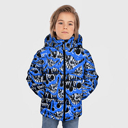 Куртка зимняя для мальчика POPPY PLAYTIME ИГРА ПОППИ ПЛЕЙТАЙМ, цвет: 3D-красный — фото 2