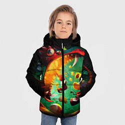 Куртка зимняя для мальчика Rayman Legend, цвет: 3D-красный — фото 2