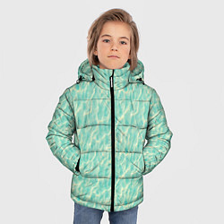 Куртка зимняя для мальчика Лазурная вода, цвет: 3D-красный — фото 2