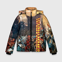 Куртка зимняя для мальчика Ваха Осада, цвет: 3D-светло-серый