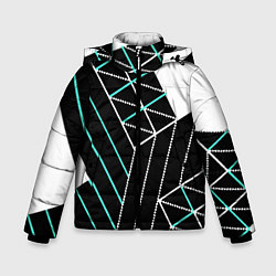 Куртка зимняя для мальчика Ретиарий, цвет: 3D-светло-серый