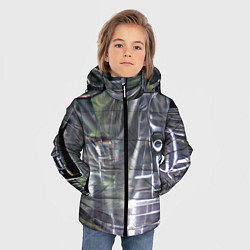 Куртка зимняя для мальчика Light Kevlar, цвет: 3D-черный — фото 2