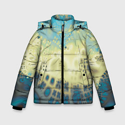 Куртка зимняя для мальчика Коллекция Journey Бриз 126-2-119-9, цвет: 3D-светло-серый
