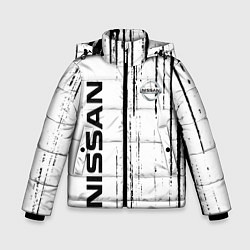 Зимняя куртка для мальчика Nissan ниссан,