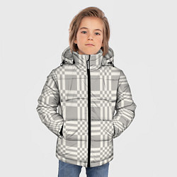 Куртка зимняя для мальчика Принт Советский Коврик, цвет: 3D-светло-серый — фото 2