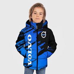 Куртка зимняя для мальчика Volvo - Градиент, цвет: 3D-светло-серый — фото 2