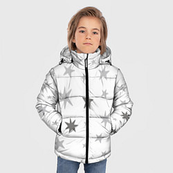 Куртка зимняя для мальчика Звездочкиstars, цвет: 3D-красный — фото 2