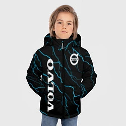 Куртка зимняя для мальчика Volvo разряд молний, цвет: 3D-светло-серый — фото 2