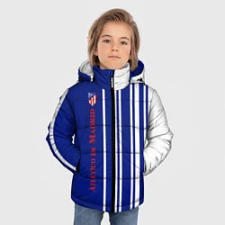 Куртка зимняя для мальчика ATLETICO MADRID АТЛЕТИКО МАДРИД, цвет: 3D-светло-серый — фото 2