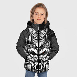 Куртка зимняя для мальчика Power ArmorFallout, цвет: 3D-светло-серый — фото 2