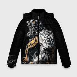 Куртка зимняя для мальчика Fallout: Arch Dornan, цвет: 3D-черный