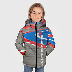 Куртка зимняя для мальчика McLaren Racing Route, цвет: 3D-красный — фото 2