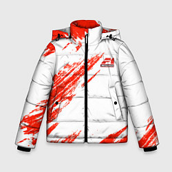 Зимняя куртка для мальчика F1 RED SPORT