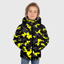 Куртка зимняя для мальчика Black Camo, цвет: 3D-красный — фото 2