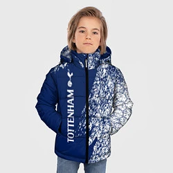 Куртка зимняя для мальчика TOTTENHAM HOTSPUR Тоттенхэм, цвет: 3D-красный — фото 2