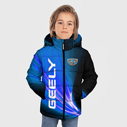 Куртка зимняя для мальчика Geely Automobile, цвет: 3D-черный — фото 2