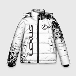 Зимняя куртка для мальчика Lexus texture Трещины