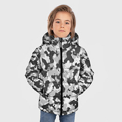 Куртка зимняя для мальчика Комок, цвет: 3D-красный — фото 2