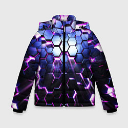 Куртка зимняя для мальчика Соты - 3d, цвет: 3D-черный