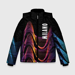 Куртка зимняя для мальчика Fashion pattern Neon Milano, цвет: 3D-красный