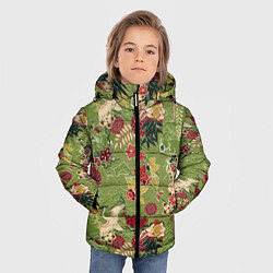 Куртка зимняя для мальчика Япония-Китай Сюжет, цвет: 3D-красный — фото 2