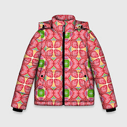 Зимняя куртка для мальчика Калейдоскоп 3D