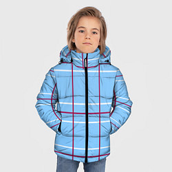 Куртка зимняя для мальчика ШКОЛЬНАЯ ФОРМА МАРИН КИТАГАВА, цвет: 3D-красный — фото 2